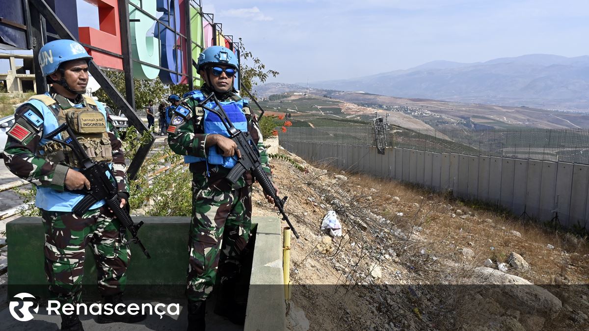 "É inaceitável" que militares da ONU sejam "alvos intencionais" de Israel, diz Paulo Rangel