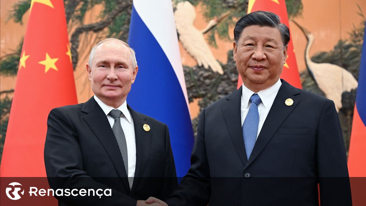 Vladimir Putin vai visitar a China no final desta semana