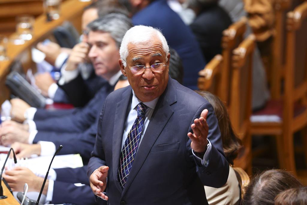 Parlamento: Debate quinzenal com a presença do Primeiro Ministro, António Costa. Foto: António Cotrim/Lusa