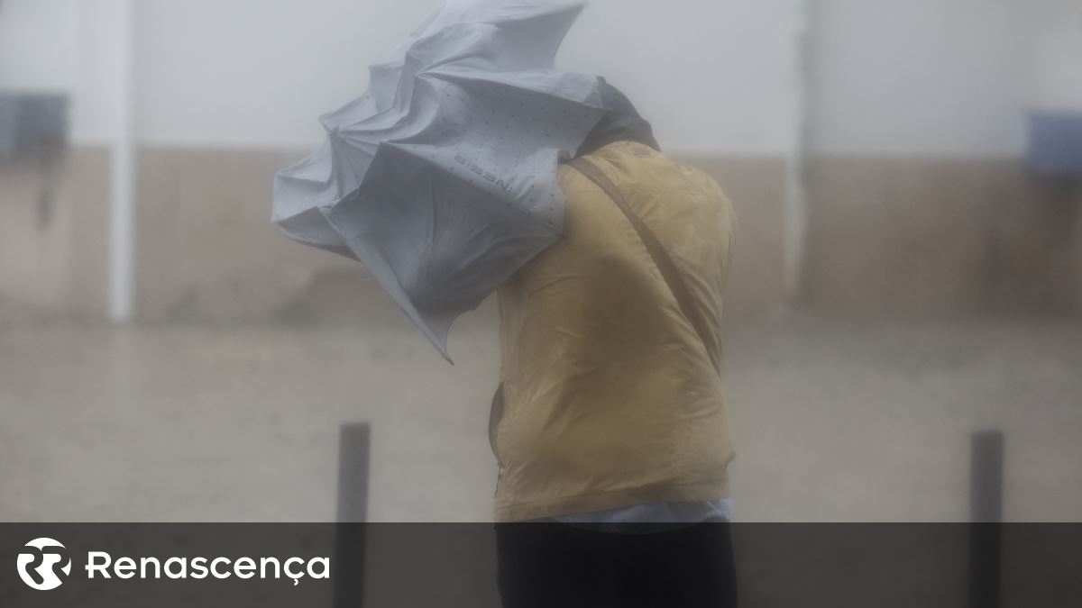 Chuva põe sete distritos do sob aviso amarelo na quarta e quinta-feira