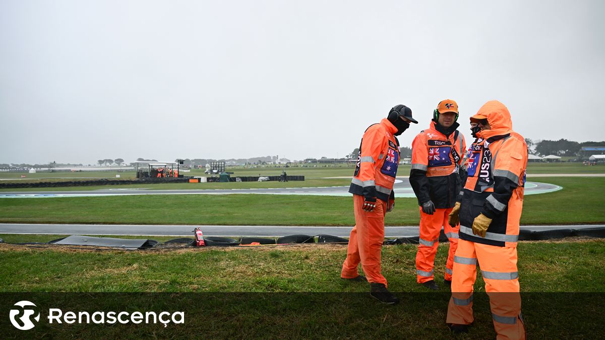 Moto GP: corrida sprint cancelada devido ao mau tempo - CNN Portugal