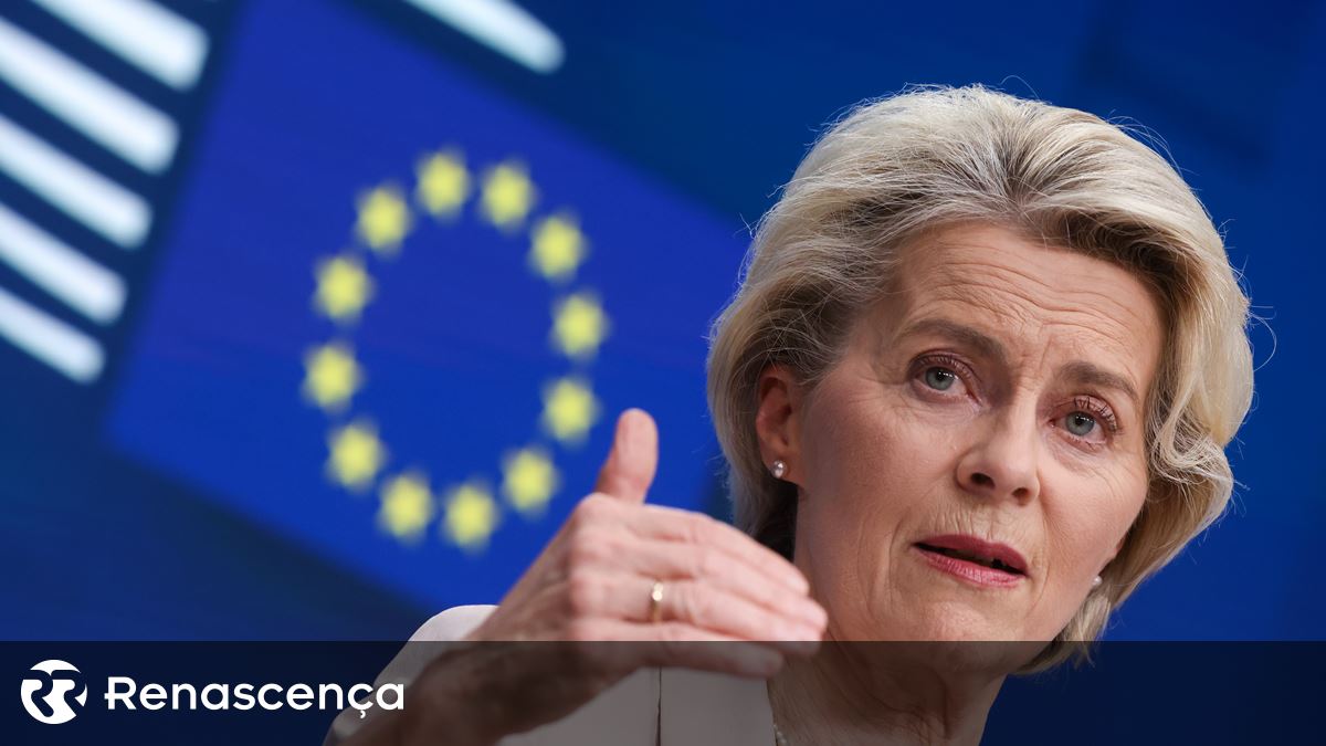 Von der Leyen quer "decisões audazes e coragem política" para defender UE