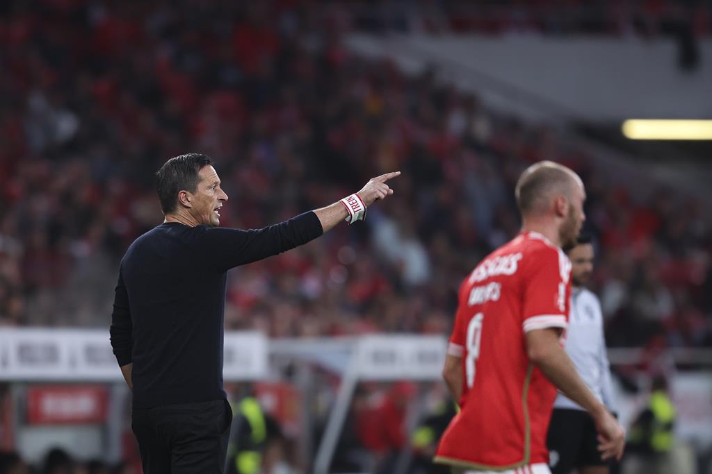 Roger Schmidt espera um Benfica a jogar bem novamente já contra o Casa Pia