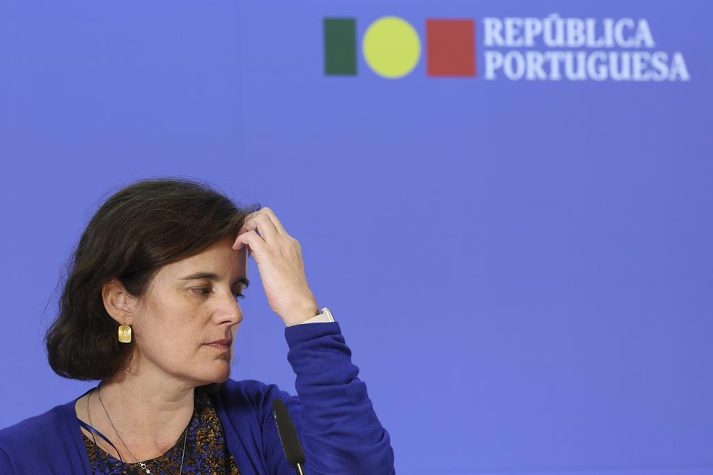 Ministra da Presidência, Mariana Vieira da Silva. Foto: António Cotrim/Lusa