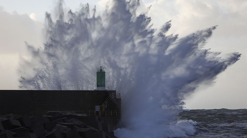 Tempestade em Espanha. Foto: Sxenick/EPA