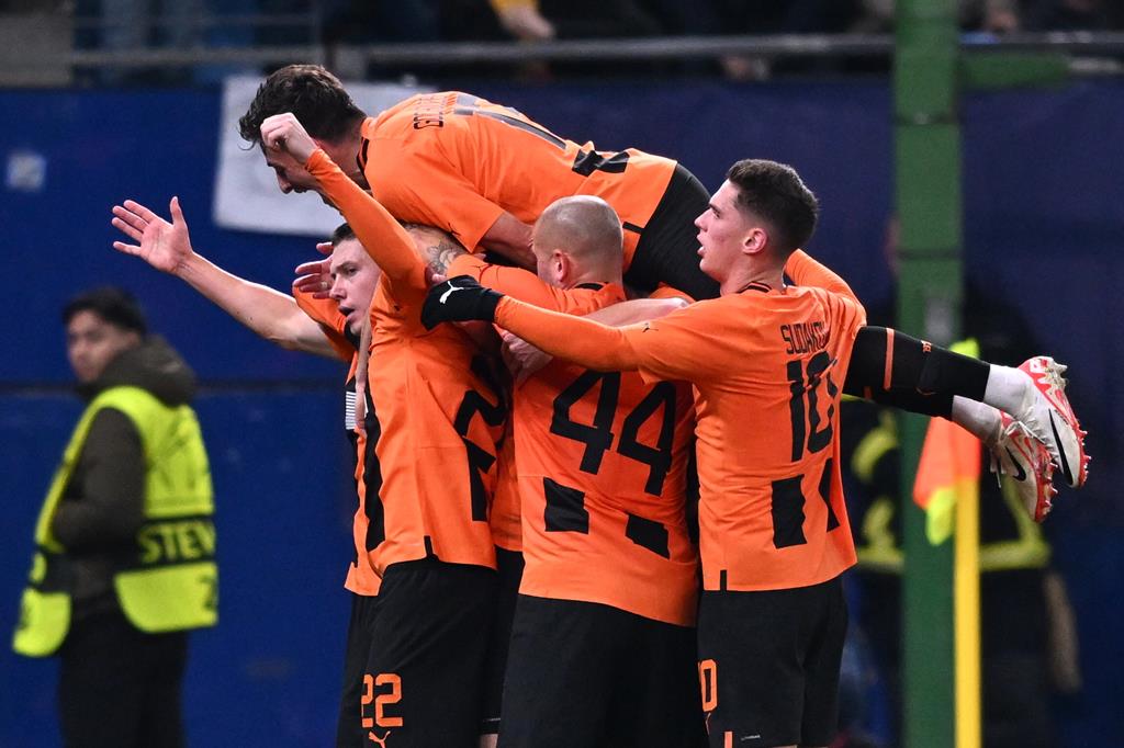 Champions: Shakhtar defronta FC Porto com «energia positiva» - CNN