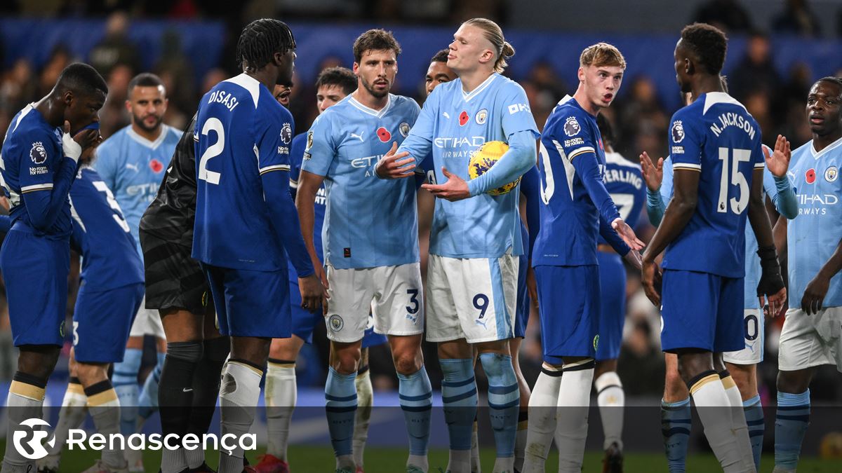 Inglaterra: Manchester City e Chelsea empatam (4-4) em jogo de loucos