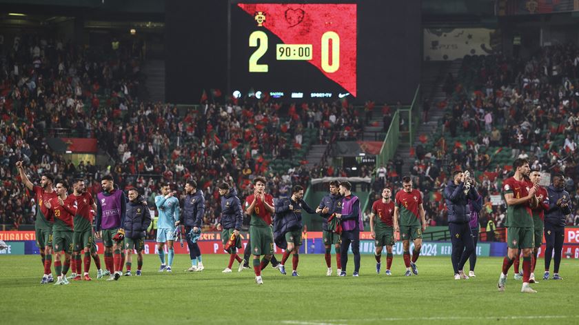 EURO2024: PORTUGAL FECHA QUALIFICAÇÃO COM 10 VITÓRIAS EM 10 JOGOS