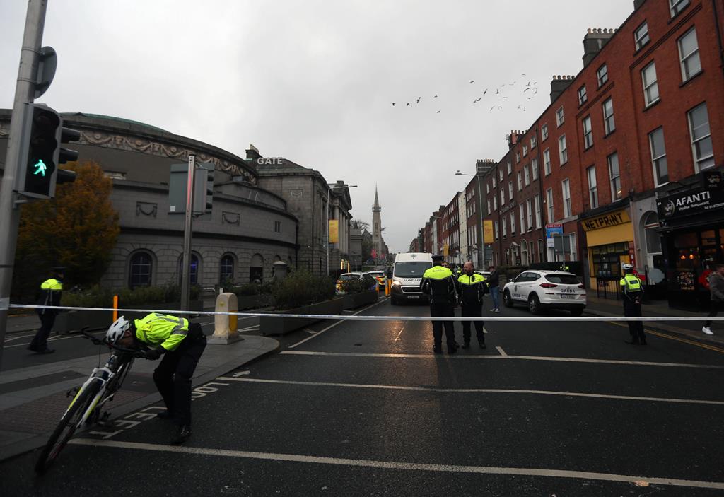 Ataque com faca faz cinco feridos em Dublin Foto: Mostafa Darwish/EPA