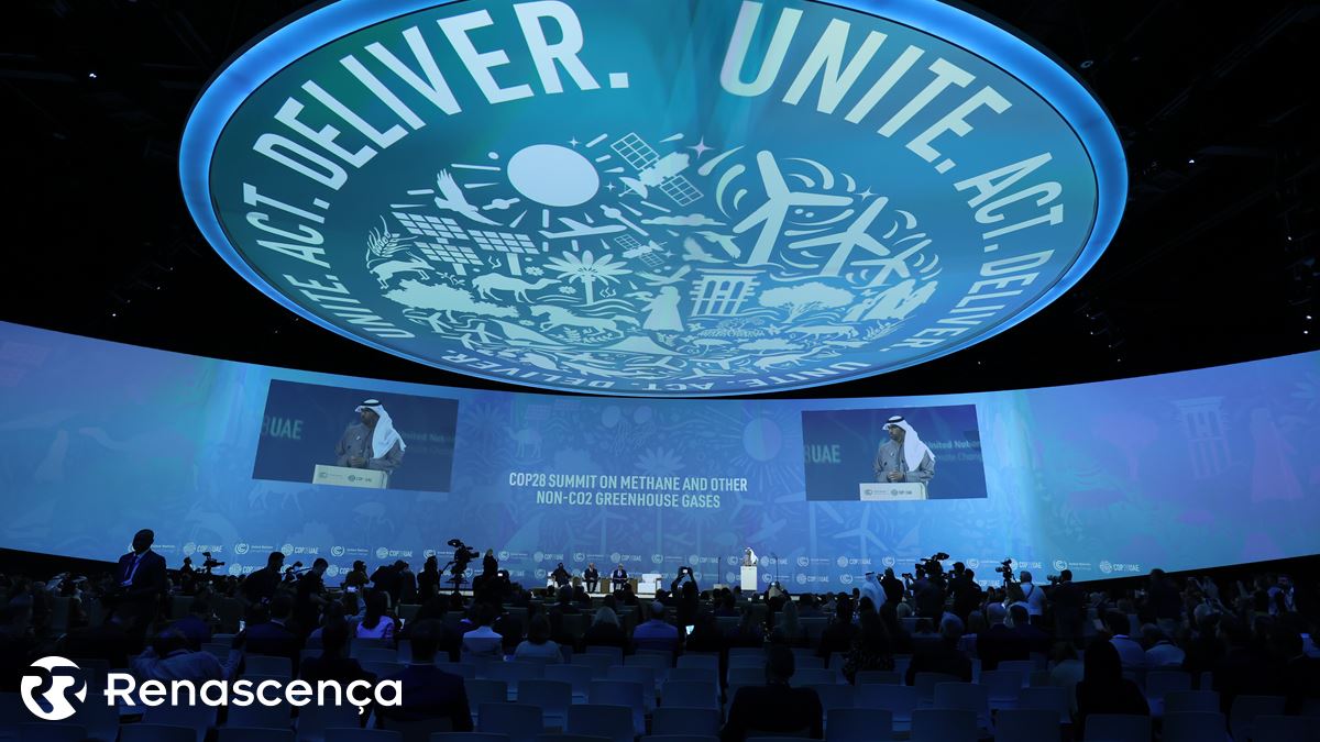 COP28. Portugal entre 123 países que se comprometem a triplicar renováveis até 2030