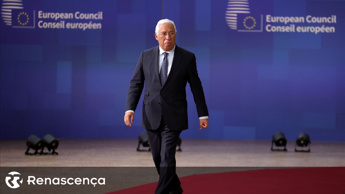 António Costa assume Conselho Europeu com "forte sentido de missão" para "promover unidade"