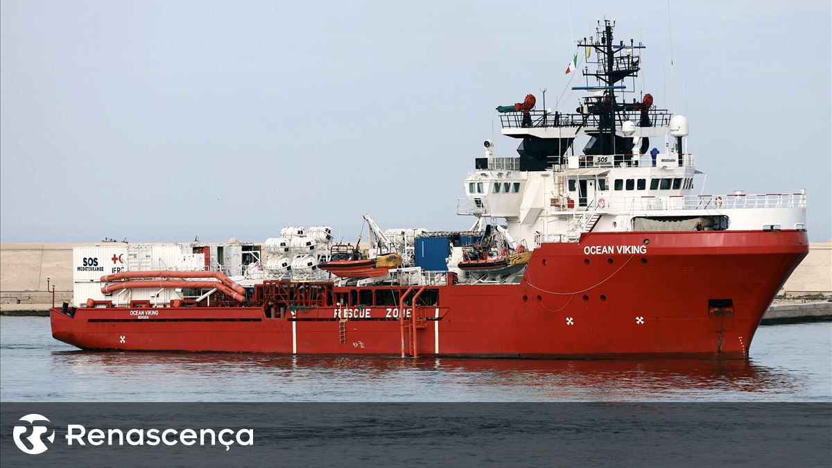 Navio-ambulância "Ocean Viking" resgata 196 pessoas ao largo da costa da Líbia