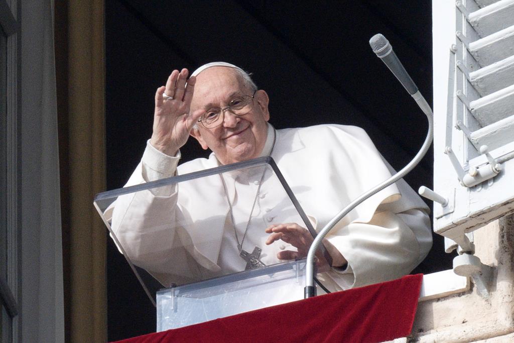 Papa Francisco. Foto: Vatican Media Handout/EPA