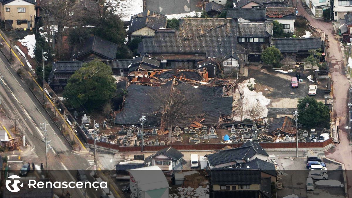 Pelo menos 242 desparecidos e 92 mortos em sismo no Japão