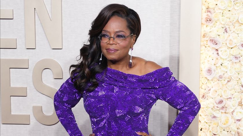 Oprah Winfrey em repouso após ida de urgência ao hospital