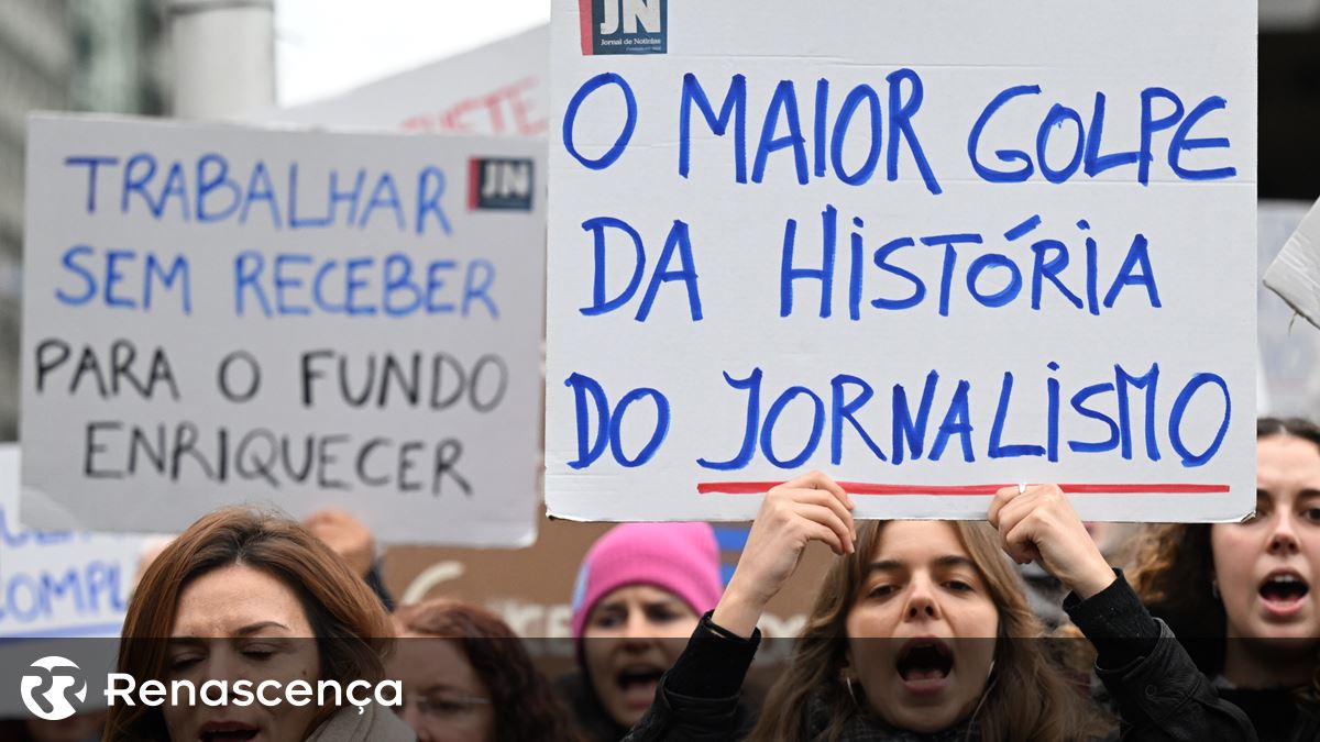 Cerca de 40 jornalistas do Global Media Group vão parar por tempo indeterminado