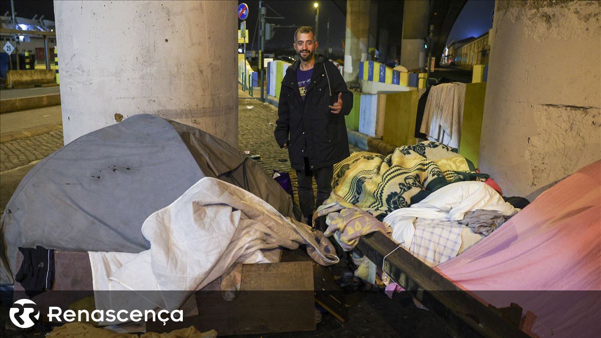 Inaugurado espaço em Lisboa para acolher quem vive na rua há menos de um mês