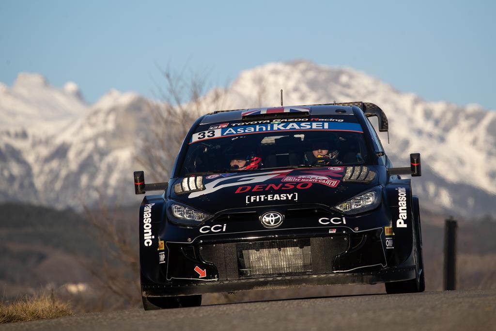 Elfyn Evans Lidera Rali De Monte Carlo - Renascença