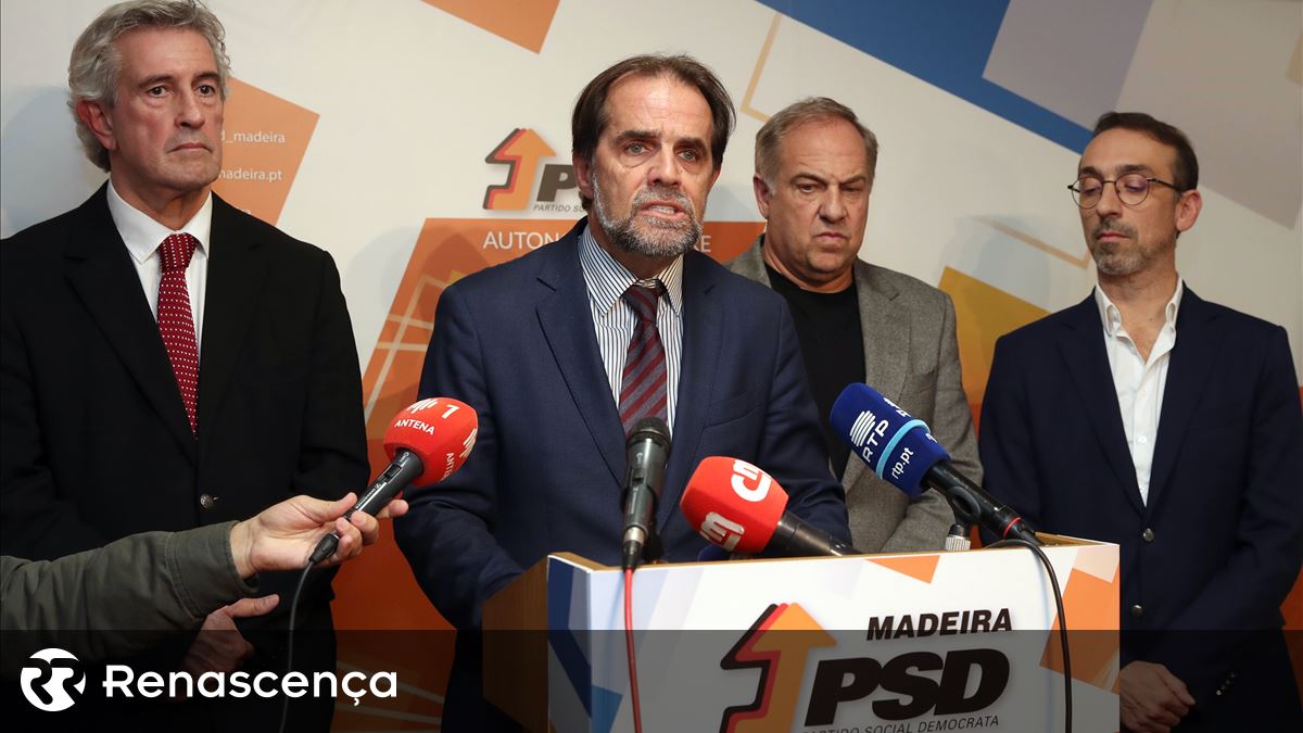 Miguel Albuquerque: "Quase de certeza que serei candidato à liderança do PSD Madeira"