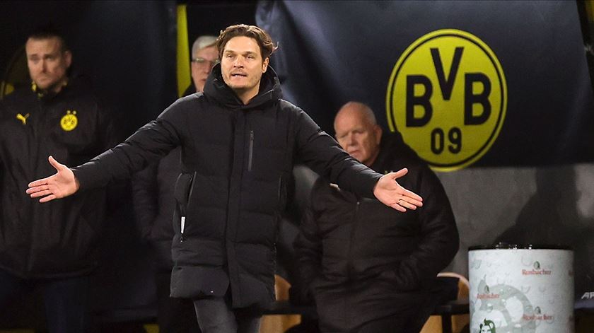 Terzic demite-se do Borussia Dortmund depois de ter chegado à final da Champions
