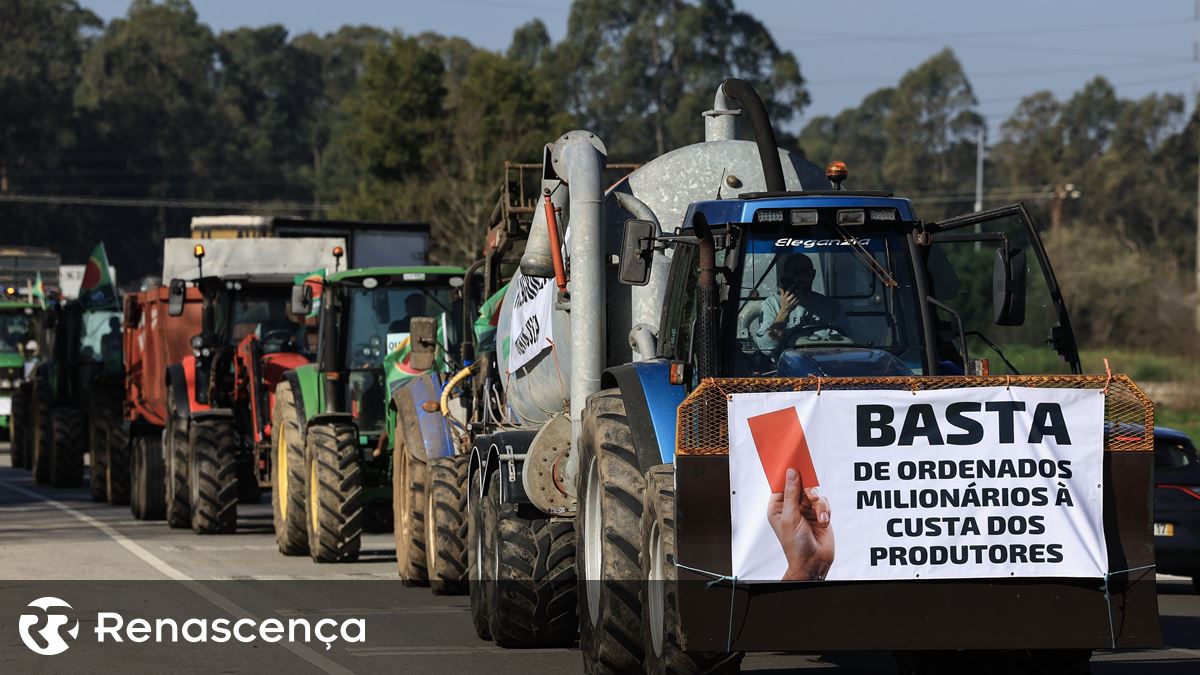 Agricultores do Oeste terminam marcha lenta de 13 horas