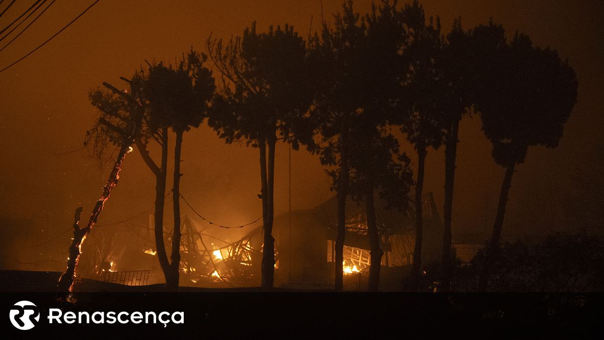 Sobe para 112 número de mortos em incêndios florestais no Chile