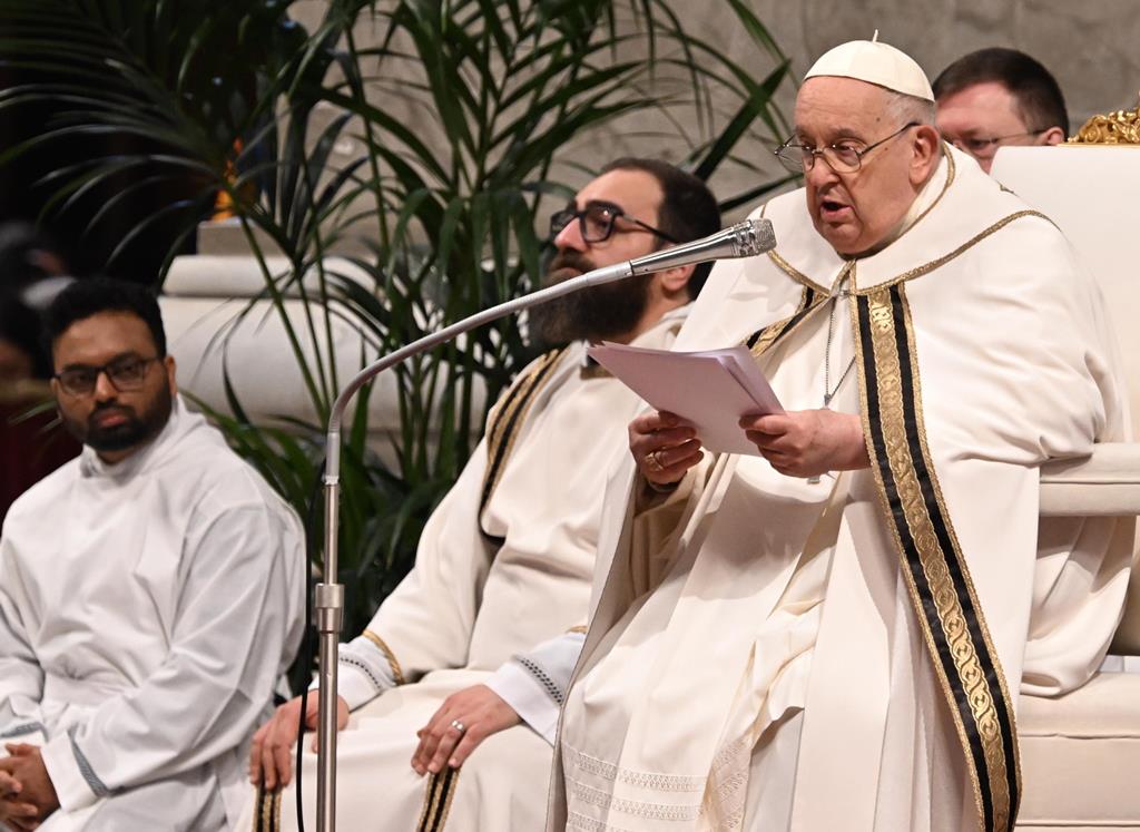 Papa Francisco canoniza primeira santa da Argentina Foto: Claudio Peri/EPA