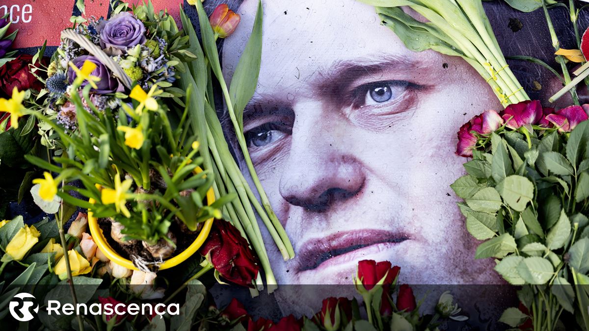 Funeral de Navalny realiza-se em Moscovo esta sexta-feira