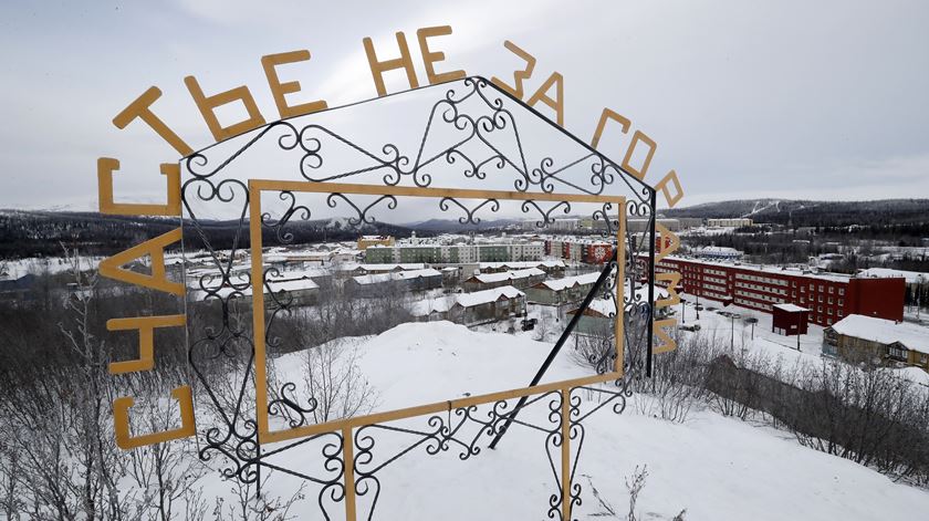 Prisão chegou a fazer parte dos Gulag, sistema soviético de campos de trabalho forçados para criminosos e opositores ao regime. Foto: Anatoly Maltsev/EPA