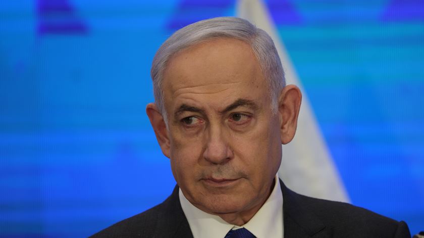 Benjamin Netanyahu. Foto: Abir Sultan/EPA