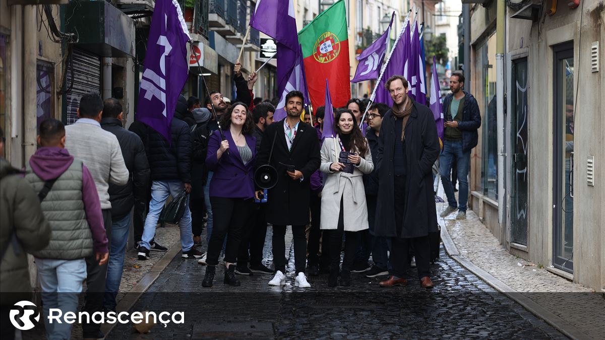 Volt pede extinção do partido ADN por "perfilhar ideologia fascista"