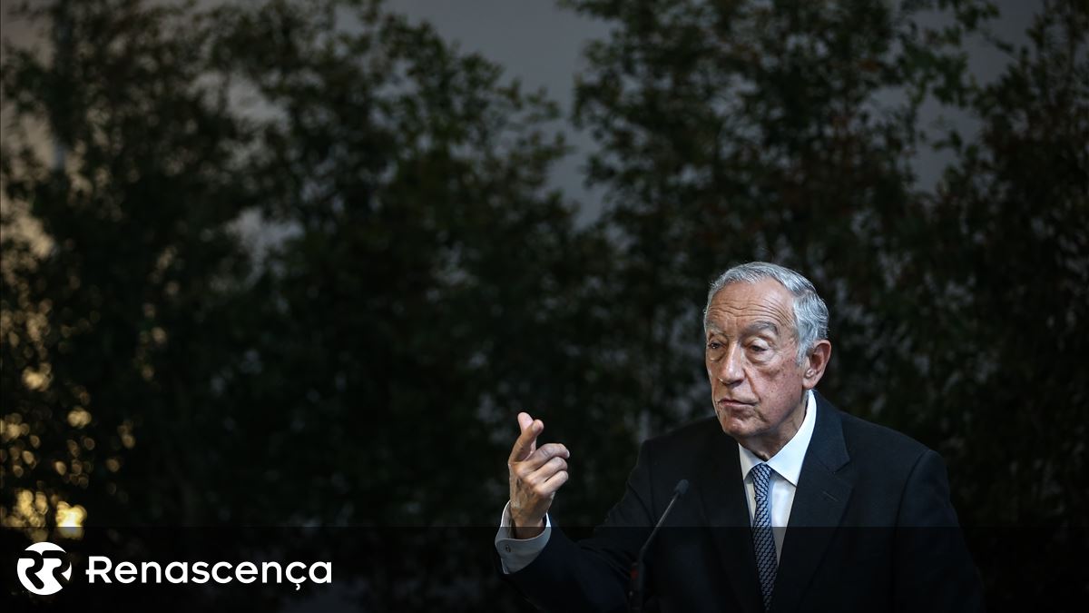 Marcelo sobre o caso das gémeas: "é a justiça a funcionar"