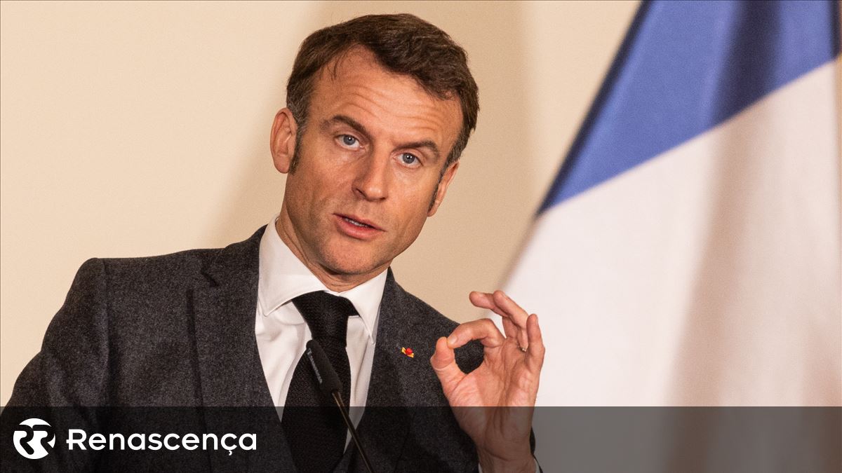 Macron critica papel da Rússia como "potência desestabilizadora" na Europa