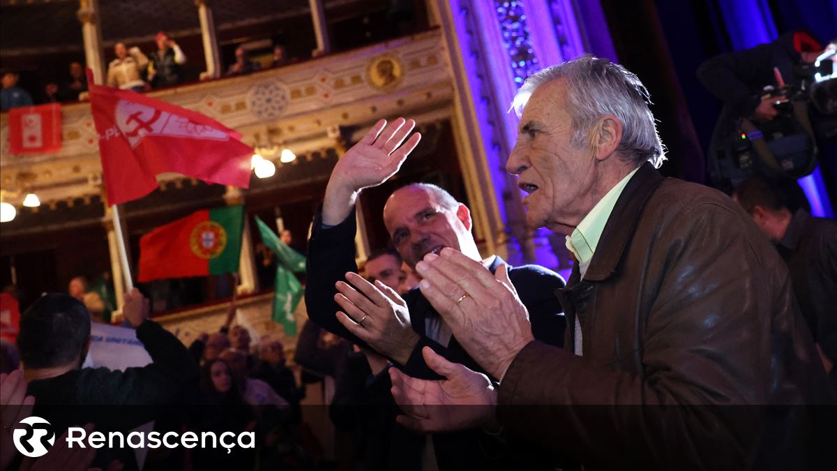 Jerónimo apela ao povo para "trocar as voltas" aos "construtores de cenários"