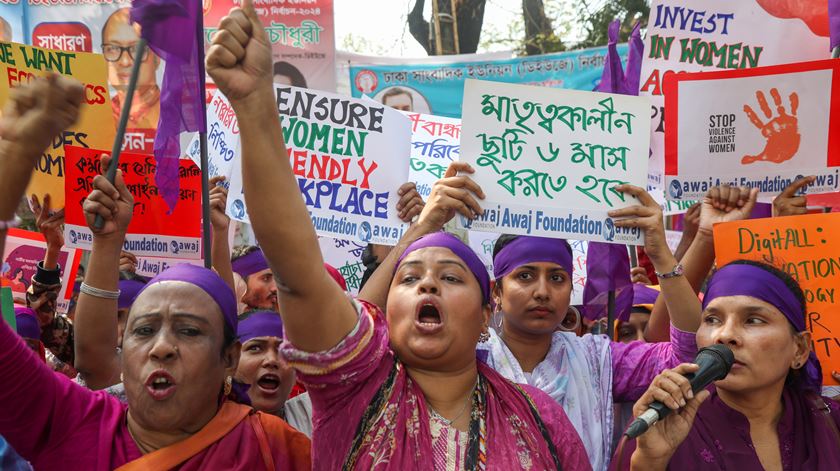 Daca, Bangladesh Foto: Monirul Alam/EPA