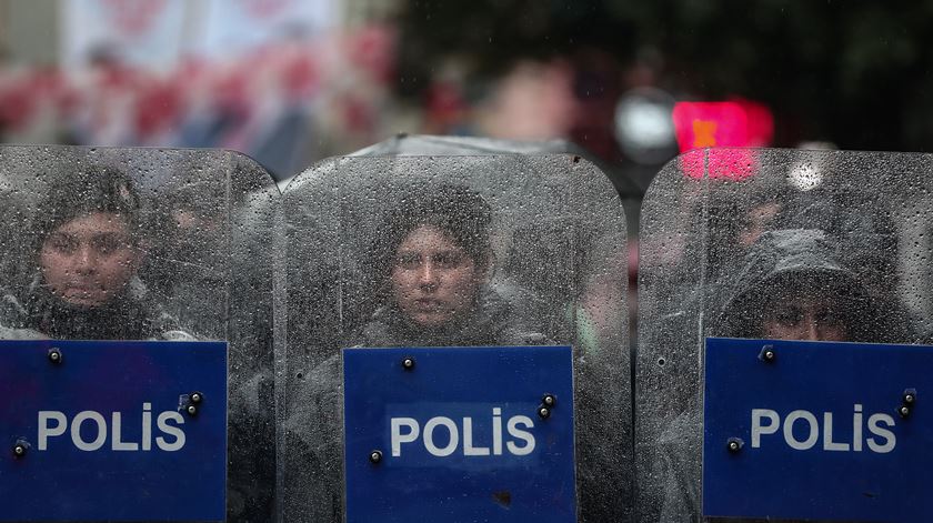 Istambul,Turquia Foto: Erdem Sahin/EPA