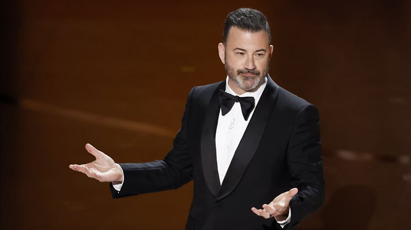 Trump critica Óscares e Jimmy Kimmel pergunta se antigo Presidente já não devia estar preso