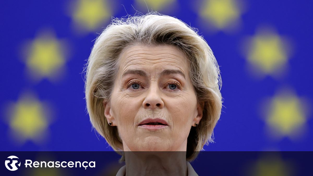 Europeias. Von der Leyen esta quinta-feira no Porto com Bugalho e Montenegro