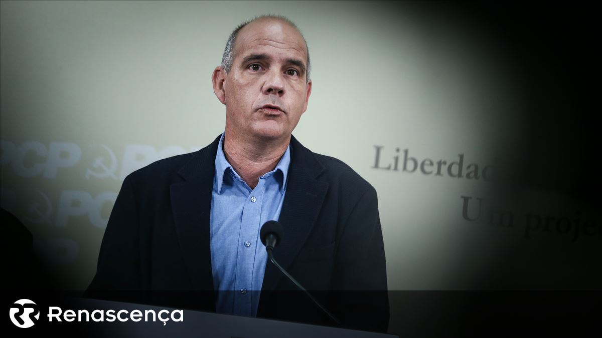 "Montanha não pariu um choque fiscal, apenas uma redução do IRC", critica Raimundo