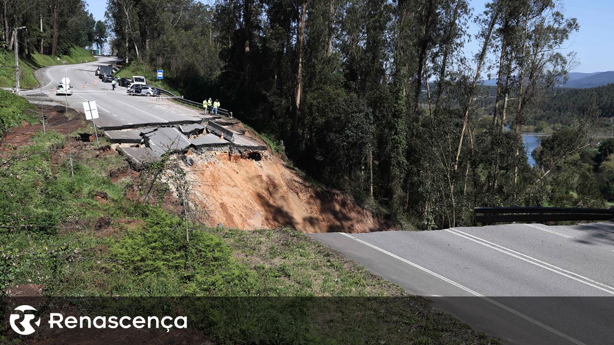 Luz verde para obra em troço do IC2 que abateu em março