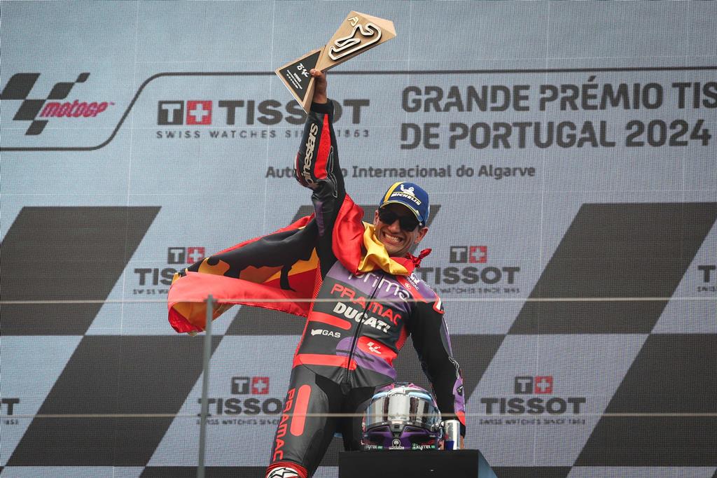 Jorge Martin vence em Portimão. Miguel Oliveira nono - Renascença