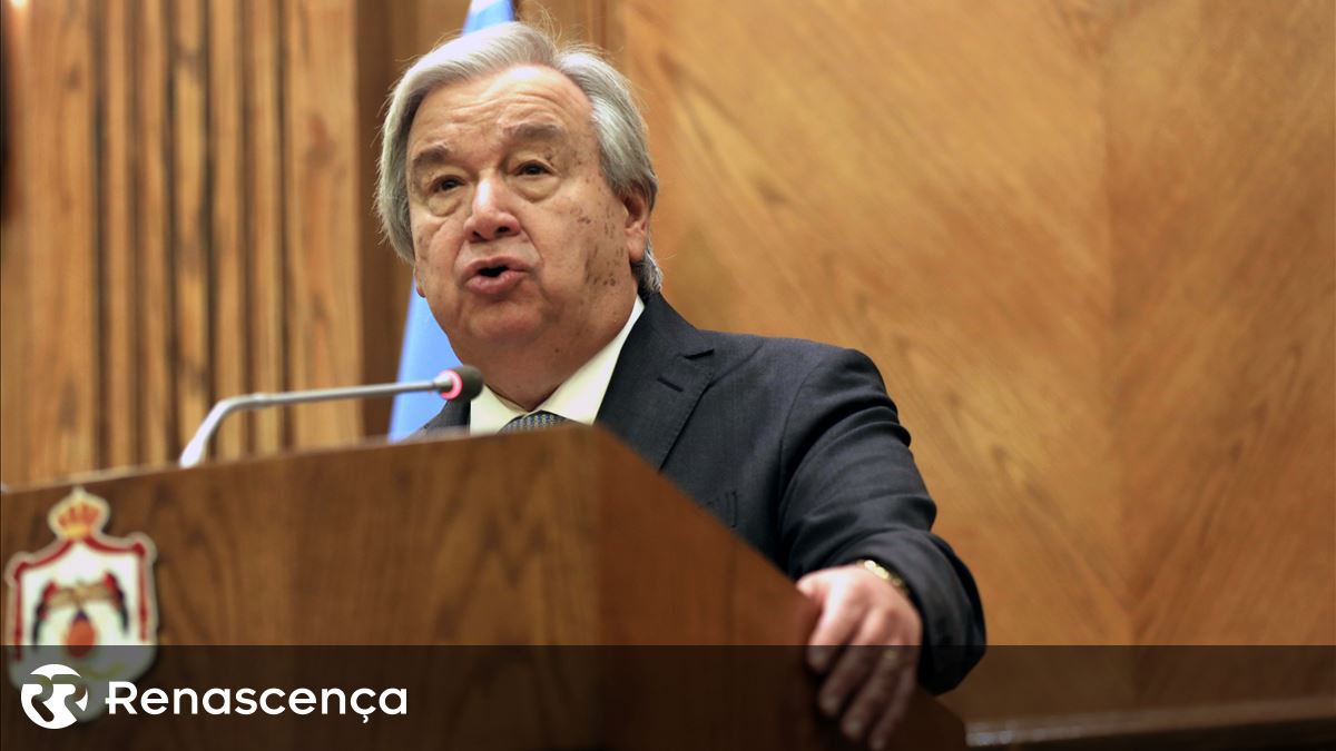 Guterres espera que ajuda a Gaza possa aumentar depois de Israel ter reconhecido "erros"