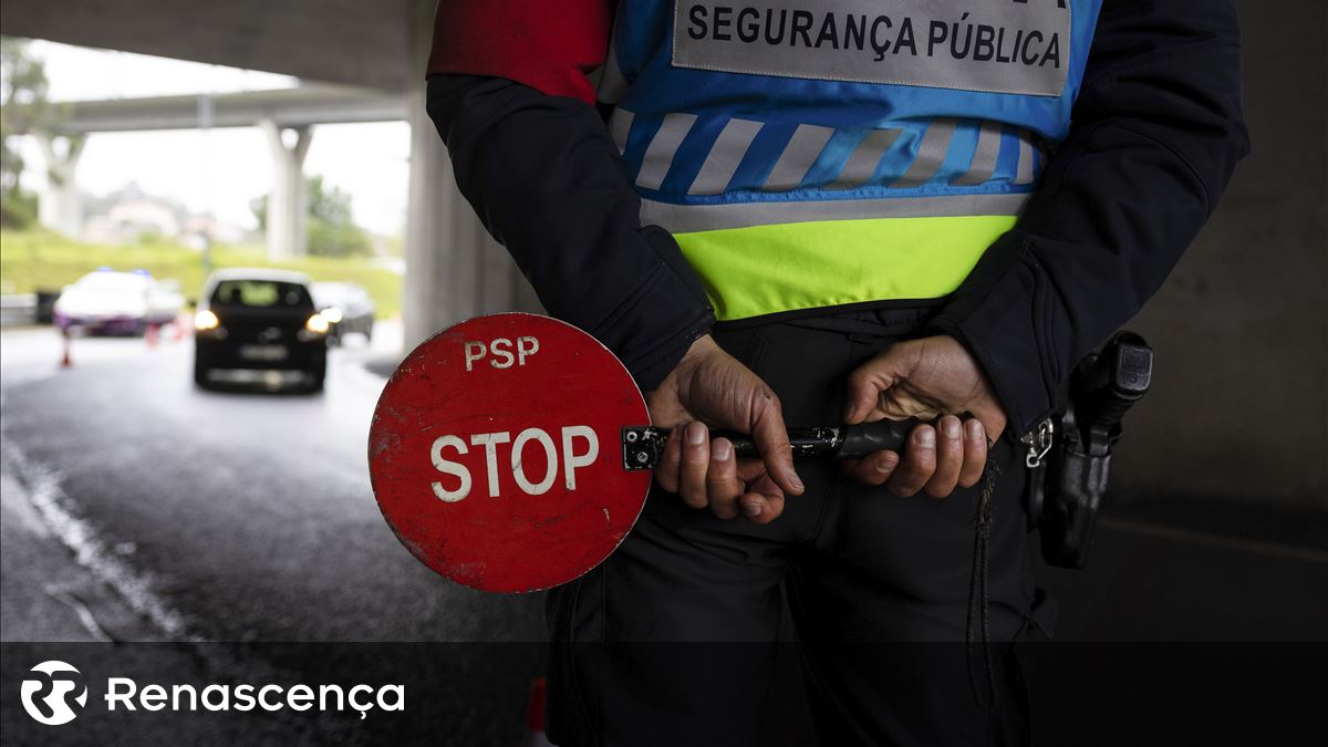 PSP identifica condutor por corridas ilegais em São João da Madeira