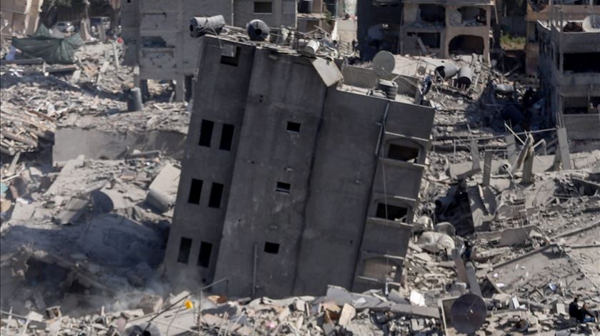 Hospital Shifa ficou fora de serviço depois de duas semanas de ataques israelitas Foto: Mohamed Hajjar/EPA