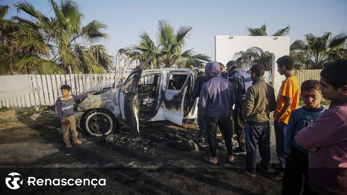 Ataque israelita que matou trabalhadores humanitários "não foi um azar"