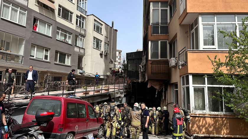 Foto: Istanbul Fire Dept. Handout/EPA