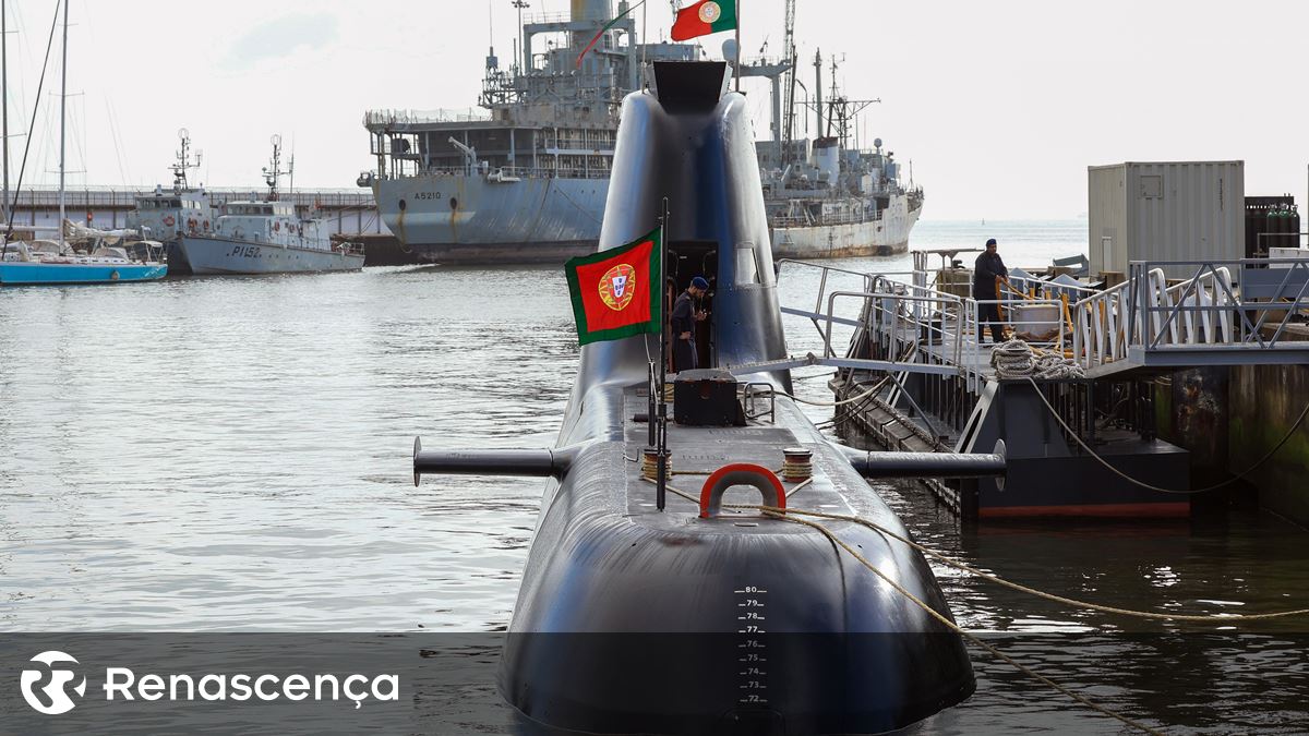 Feito histórico: Submarino Arpão chegou à Gronelândia