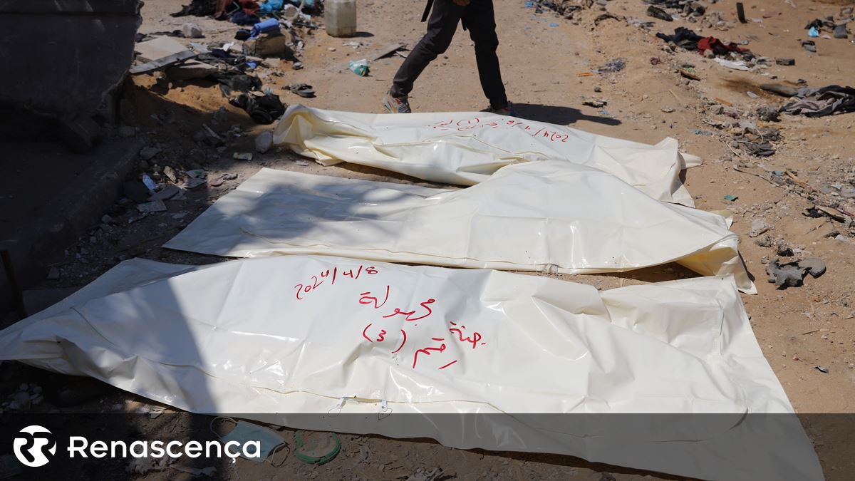 Encontrados 80 cadáveres em três valas comuns no hospital Shifa de Gaza