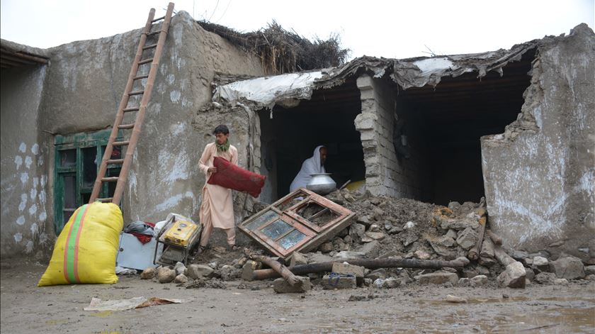 Inundações em região norte do Afeganistão provocam 66 mortos
