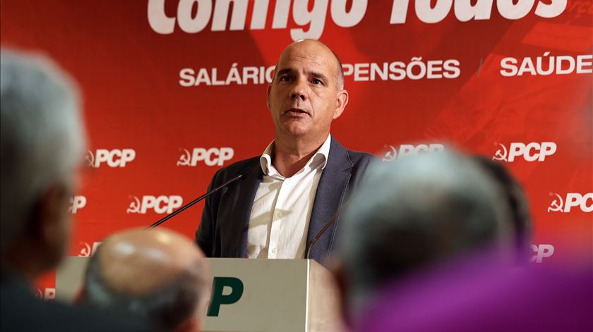 Perda de representação da CDU vai afetar "negativamente" a Madeira, diz Paulo Raimundo